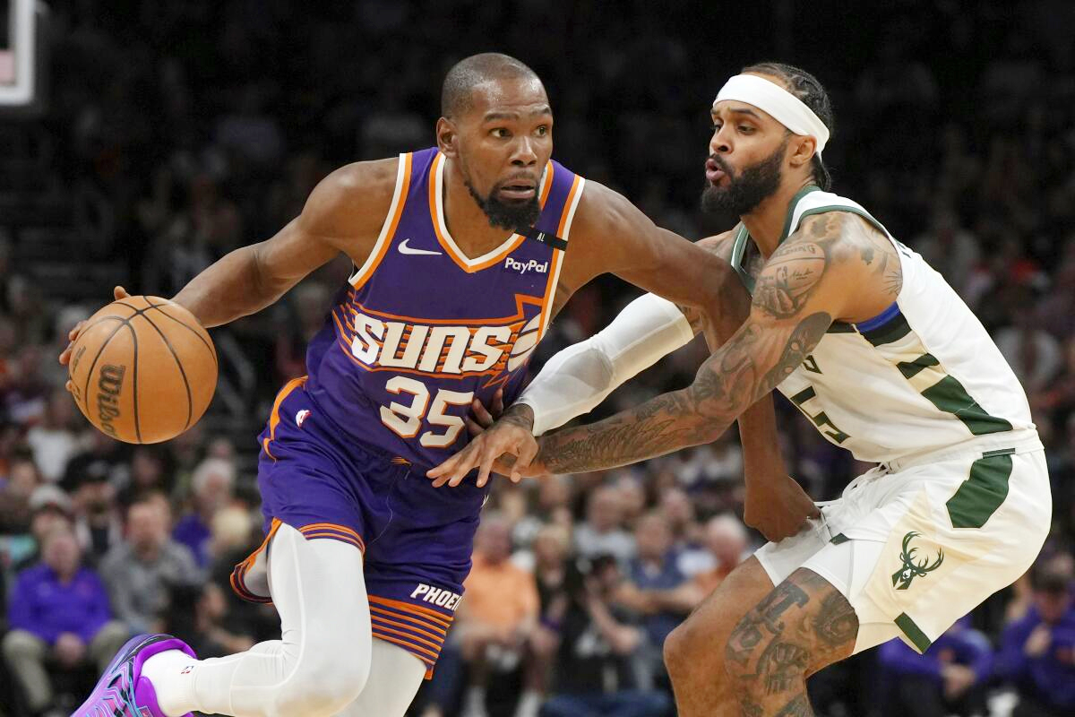 Kevin Durant – Tay ghi điểm đa năng Kevin Durant – Tay ghi điểm đa năng