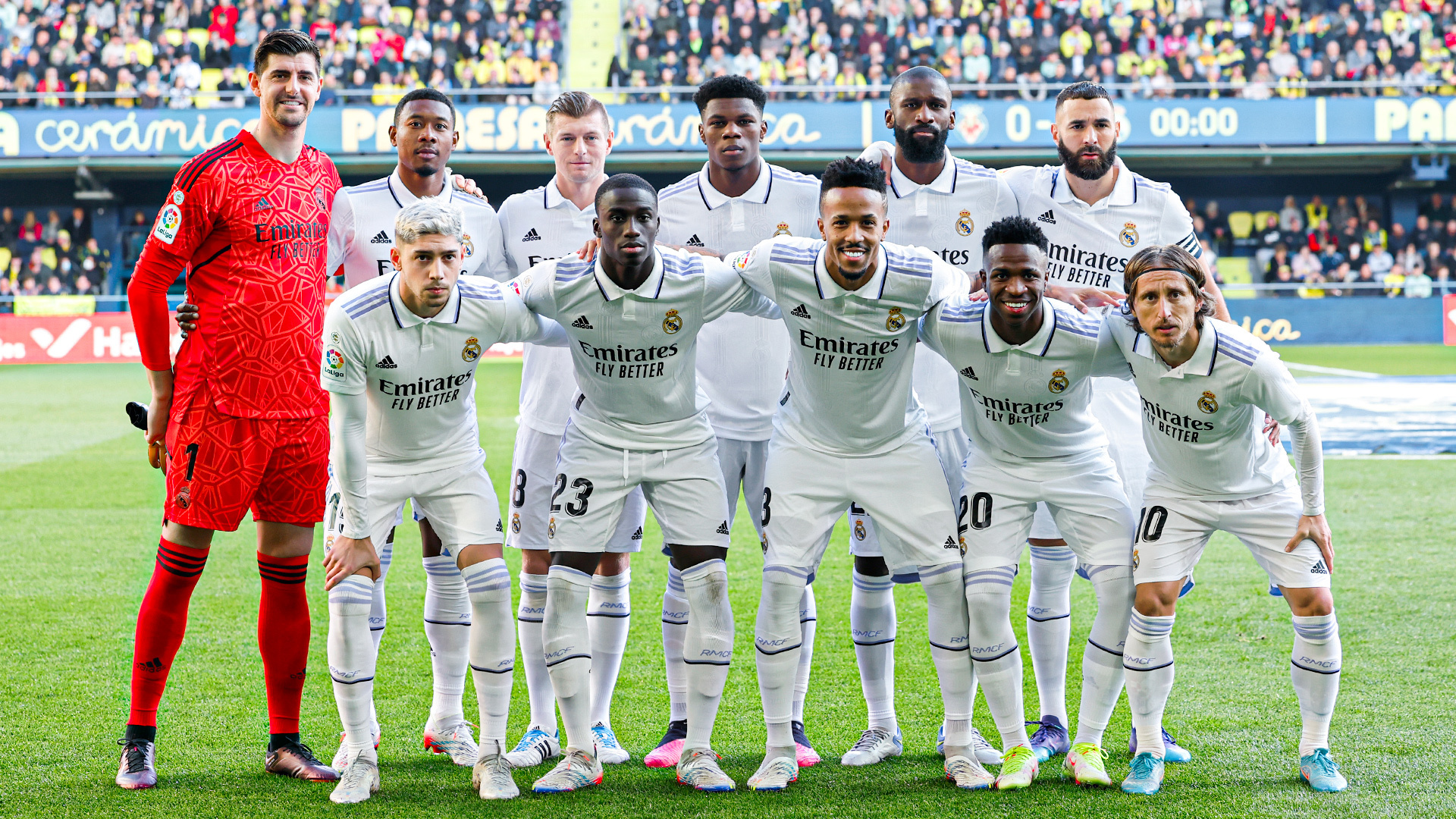 Các cầu thủ Real Madrid từ trước đến nay Các cầu thủ Real Madrid từ trước đến nay