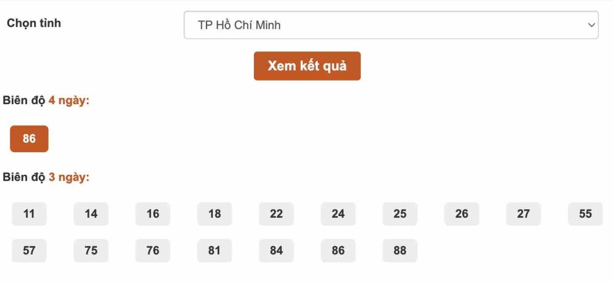 Hướng dẫn xem soi cầu TP.HCM trên Luck8 Hướng dẫn xem soi cầu TP.HCM trên Luck8